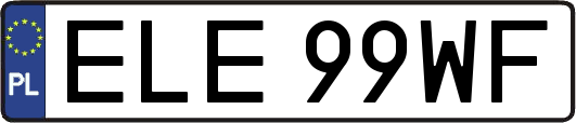 ELE99WF