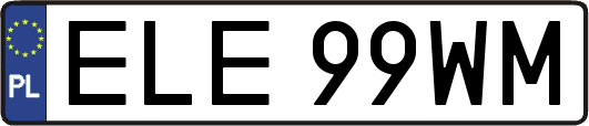 ELE99WM