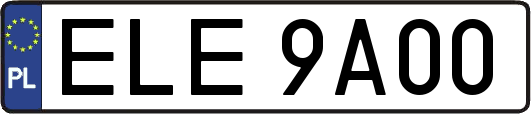 ELE9A00