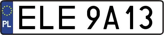 ELE9A13