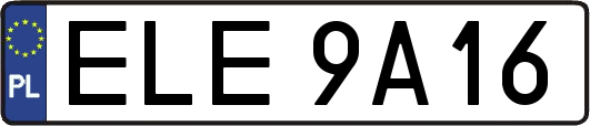 ELE9A16