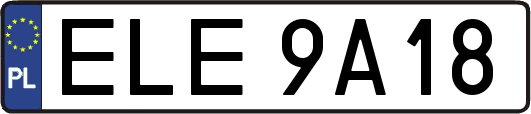 ELE9A18