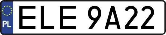 ELE9A22