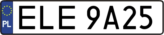 ELE9A25