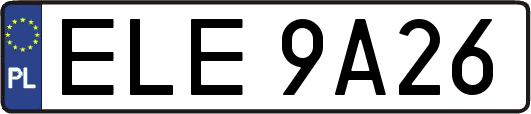 ELE9A26