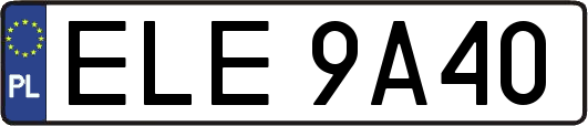 ELE9A40