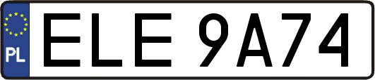 ELE9A74