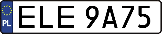 ELE9A75