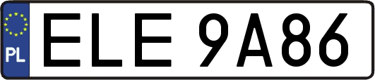 ELE9A86