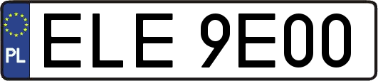 ELE9E00