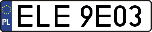ELE9E03