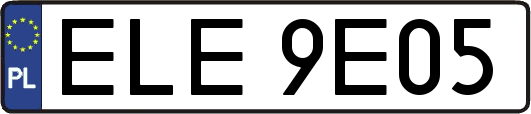 ELE9E05