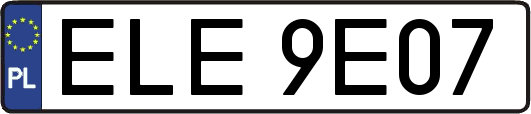 ELE9E07