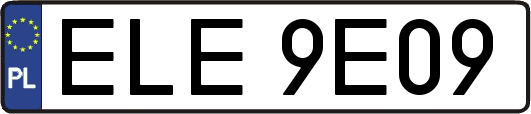 ELE9E09