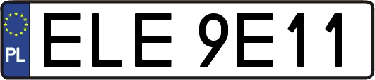 ELE9E11