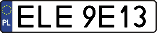 ELE9E13