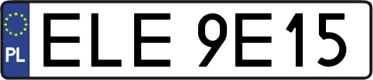 ELE9E15