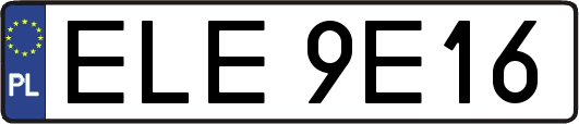 ELE9E16