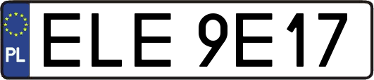 ELE9E17