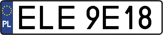 ELE9E18