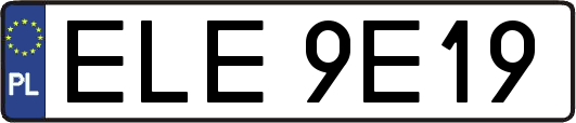 ELE9E19