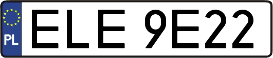ELE9E22