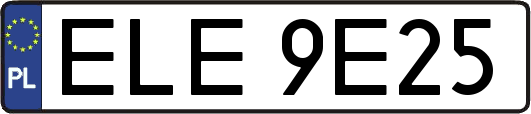 ELE9E25
