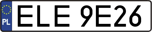 ELE9E26