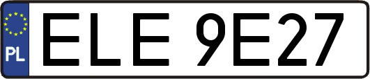 ELE9E27