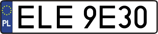 ELE9E30