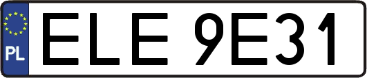 ELE9E31
