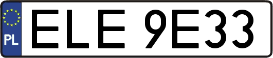 ELE9E33