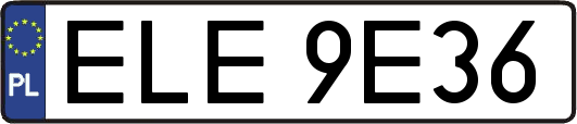 ELE9E36