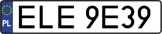 ELE9E39