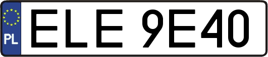 ELE9E40