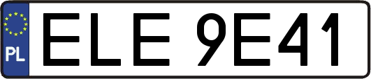 ELE9E41