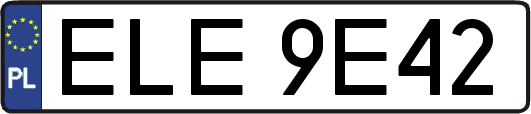 ELE9E42