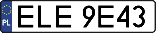 ELE9E43
