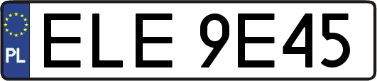ELE9E45