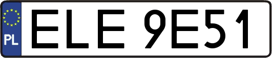 ELE9E51