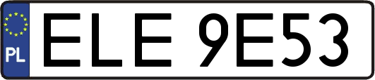 ELE9E53