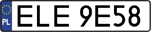 ELE9E58
