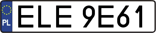 ELE9E61