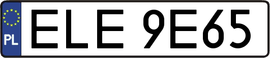 ELE9E65