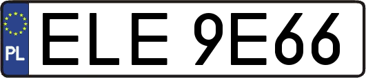 ELE9E66