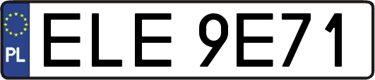 ELE9E71