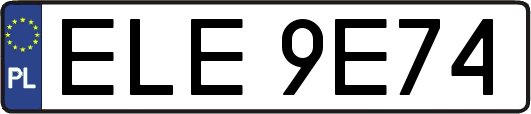 ELE9E74