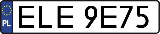 ELE9E75
