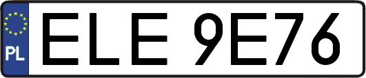 ELE9E76