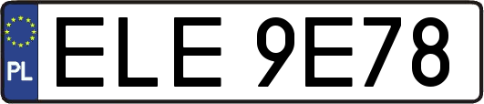 ELE9E78